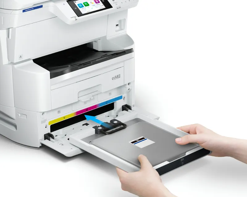 EPSON WorkForce PRO EM-C8100RDWF RIPS A3 multifunkcijski inkjet štampač Slika 2