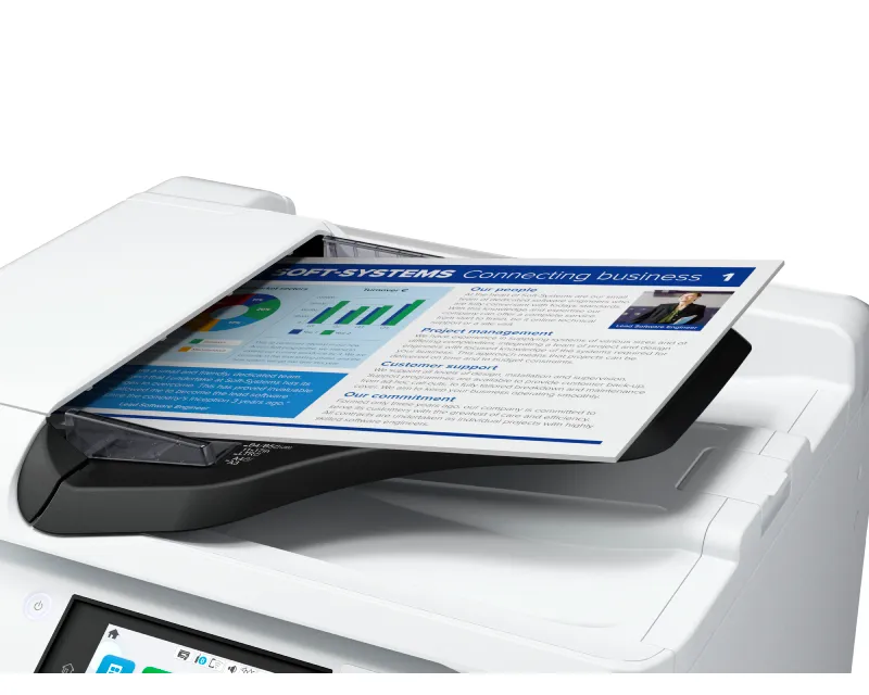 EPSON WorkForce PRO EM-C8100RDWF RIPS A3 multifunkcijski inkjet štampač Slika 3