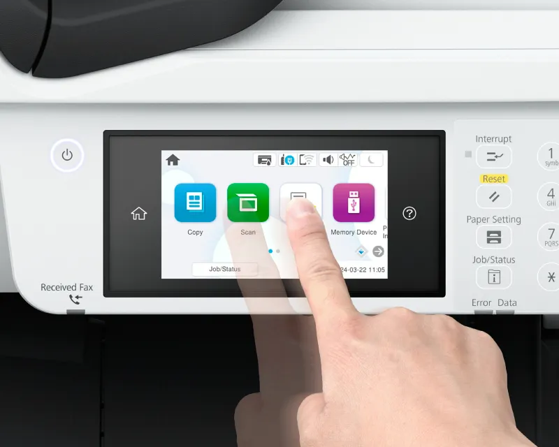 EPSON WorkForce PRO EM-C8100RDWF RIPS A3 multifunkcijski inkjet štampač Slika 4
