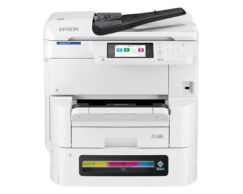 EPSON WorkForce PRO EM-C8100RDWF RIPS A3 multifunkcijski inkjet štampač Slika 1