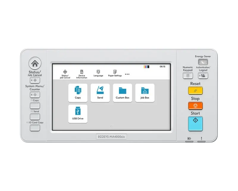 KYOCERA ECOSYS MA4000cix color multifunkcijski štampač (USB+Lan)  Slika 3