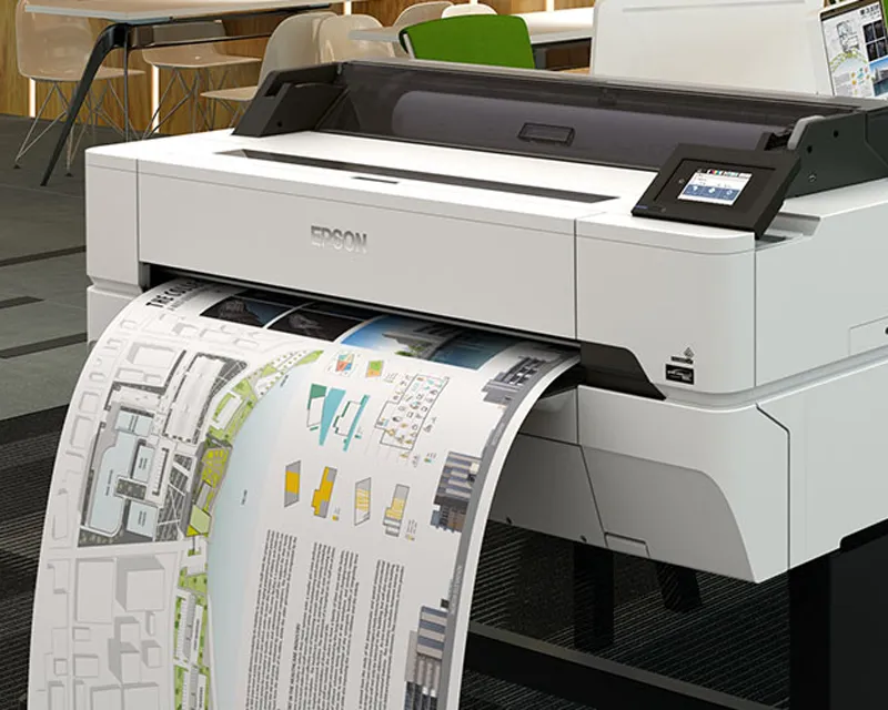 EPSON SureColor SC-T5405 inkjet štampač/ploter 36 inča  Slika 3