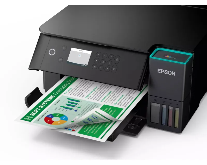 EPSON L6360 EcoTank ITS wireless multifunkcijski inkjet štampač  Slika 2