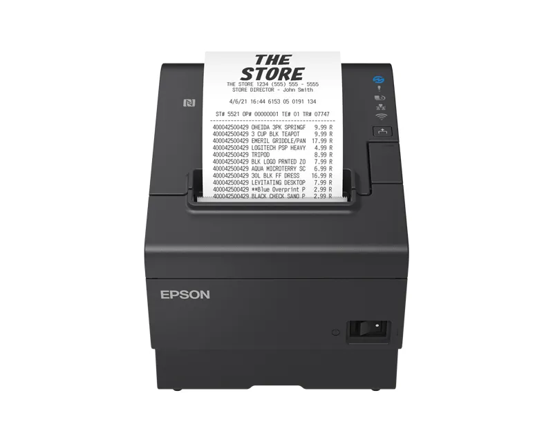 EPSON TM-T88VII-112 USB/Eternet/serijski Auto cutter POS štampač  Slika 1