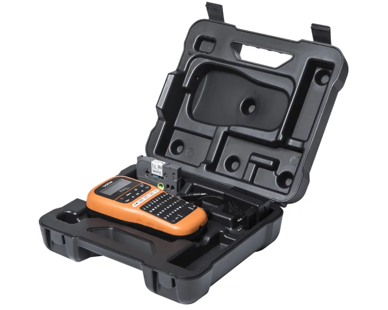 BROTHER PT-E110VP štampač nalepnica za električare (PTE110VPR1)  Slika 5