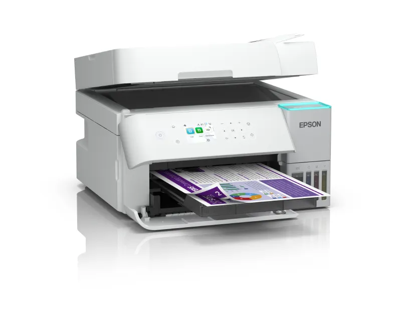 EPSON L6376 EcoTank ITS wireless multifunkcijski inkjet štampač beli  Slika 3