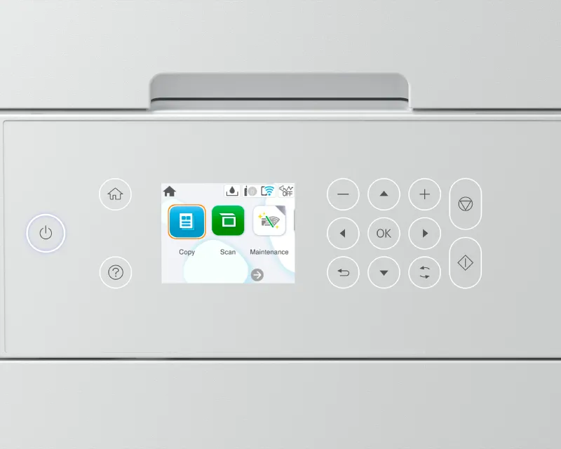 EPSON L6376 EcoTank ITS wireless multifunkcijski inkjet štampač beli  Slika 6