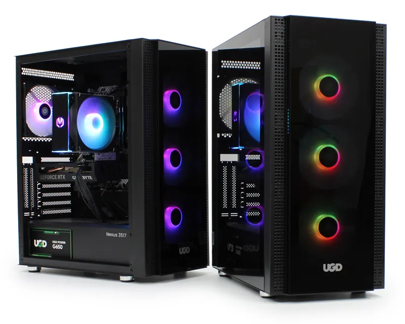 EWE PC AMD GAMING računar Ryzen 7 5700X 32GB 1TB RTX4060 8GB Slika 3