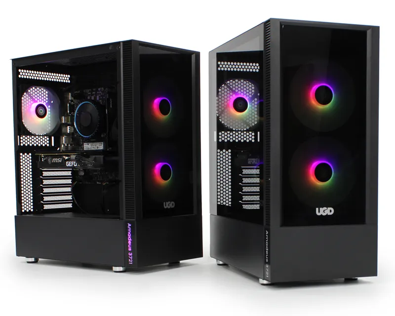 EWE PC AMD GAMING računar Ryzen 5 7600X 32GB 1TB RTX4060Ti 8GB Slika 3