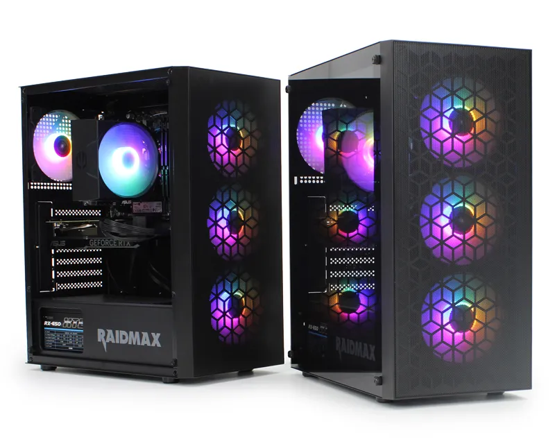EWE PC INTEL GAMING računar Core i5-12400F 32GB 1TB RTX4060 8GB Slika 3
