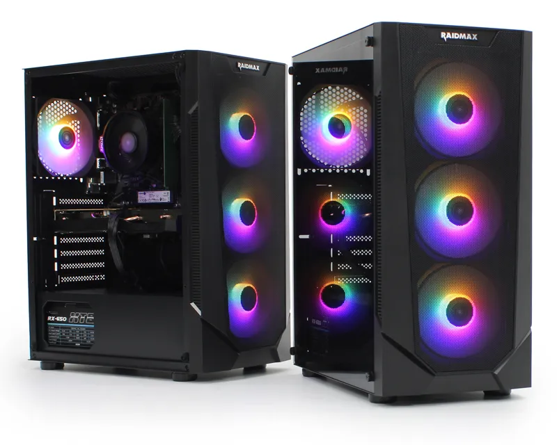 EWE PC AMD GAMING računar Ryzen 5 5500 16GB 1TB AMD6600 8GB Slika 3