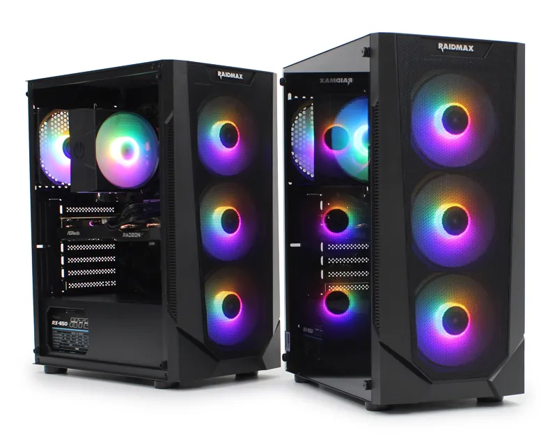 EWE PC INTEL GAMING računar Core i7-12700KF 32GB 1TB RTX4060 8GB  Slika 3