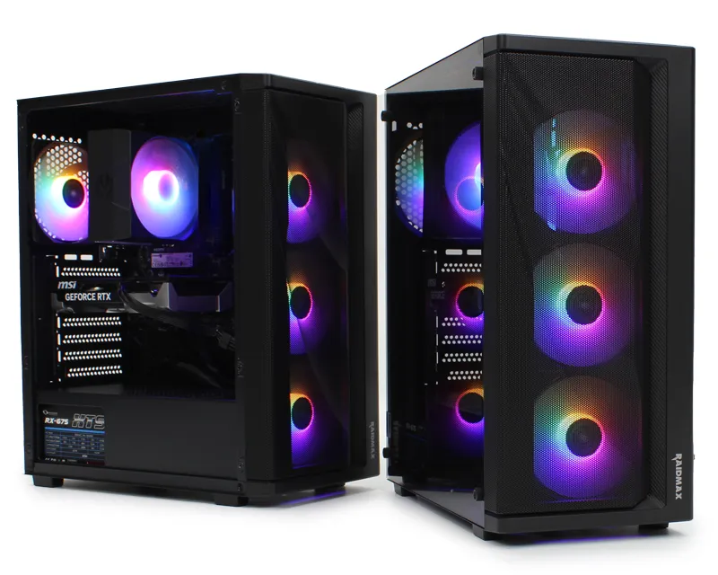 EWE PC AMD GAMING računar Ryzen 7 5700X 32GB 1TB RTX5060 8GB Slika 3