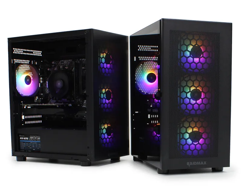 EWE PC AMD GAMING računar Ryzen 5 5500 16GB 512GB AMD6500XT 4GB Slika 3