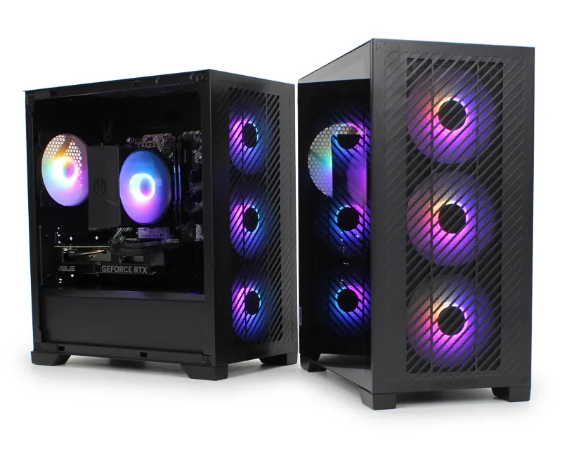 EWE PC AMD GAMING računar Ryzen 7 7700 32GB 1TB RTX5060Ti 8GB  Slika 3