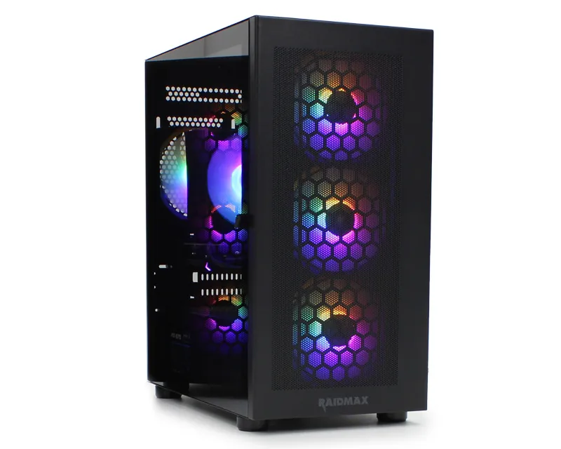 EWE PC AMD GAMING računar Ryzen 5 5500 16GB 1TB AMD6600 8GB  Slika 1