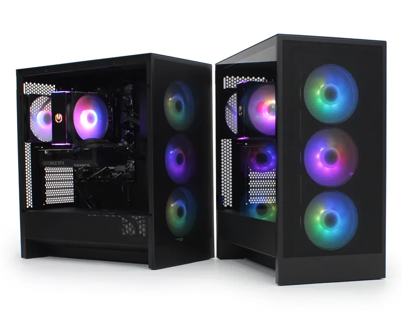 EWE PC AMD GAMING računar Ryzen 7 9700X 32GB 1TB RTX5060Ti 8GB  Slika 3