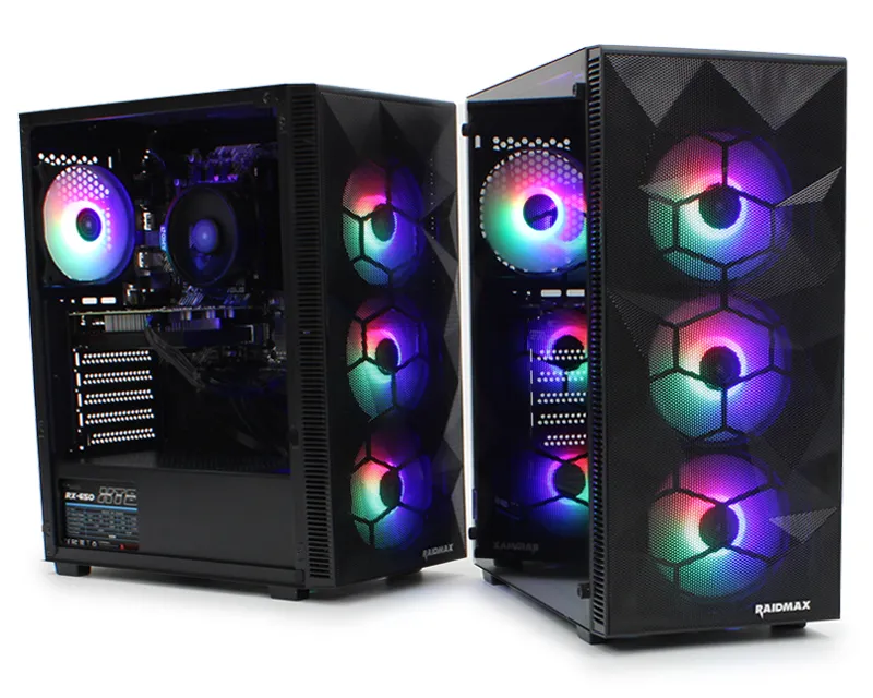 EWE PC AMD GAMING računar Ryzen 5 8400F 32GB 1TB RTX5050 8GB Slika 3