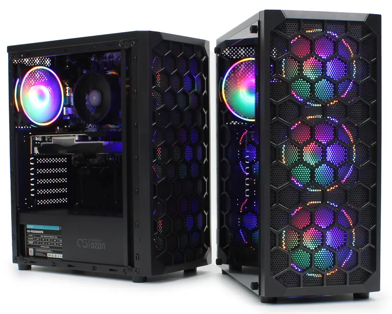 EWE PC AMD GAMING računar Ryzen 5 5500 16GB 1TB RTX3050 6GB  Slika 3