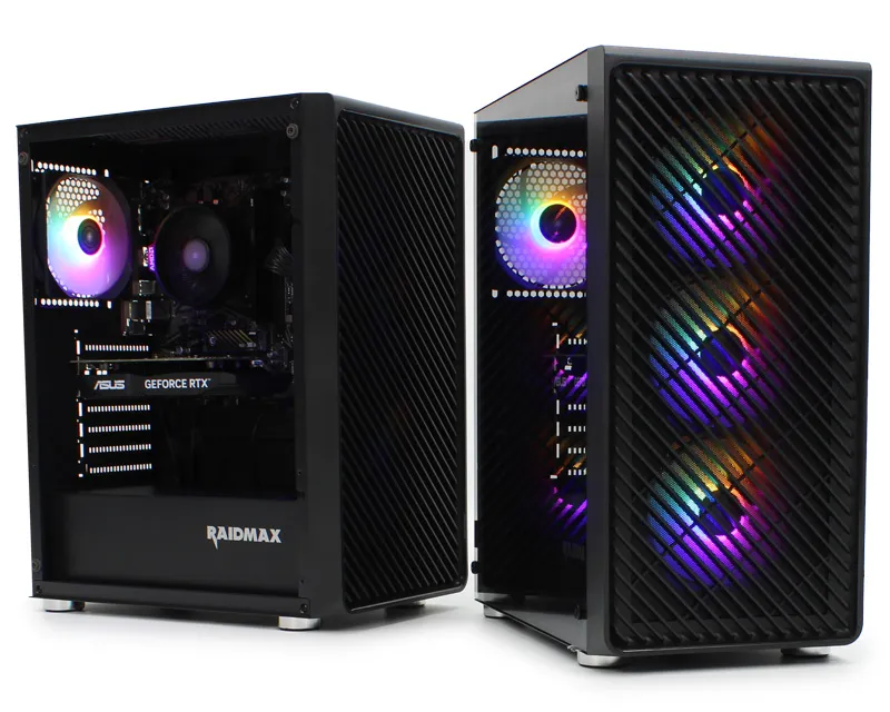 EWE PC AMD GAMING računar Ryzen 5 5500 16GB 1TB RTX3050 6GB  Slika 3