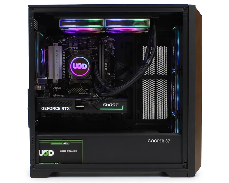 EWE PC AMD GAMING računar Ryzen 7 8700F 32GB 1TB AMD9060XT 16GB  Slika 3