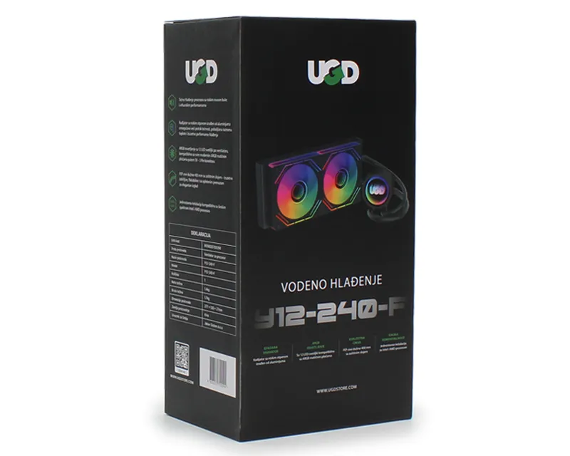 EWE PC AMD GAMING računar Ryzen 7 7700X 32GB 2TB RTX5070 12GB  Slika 5