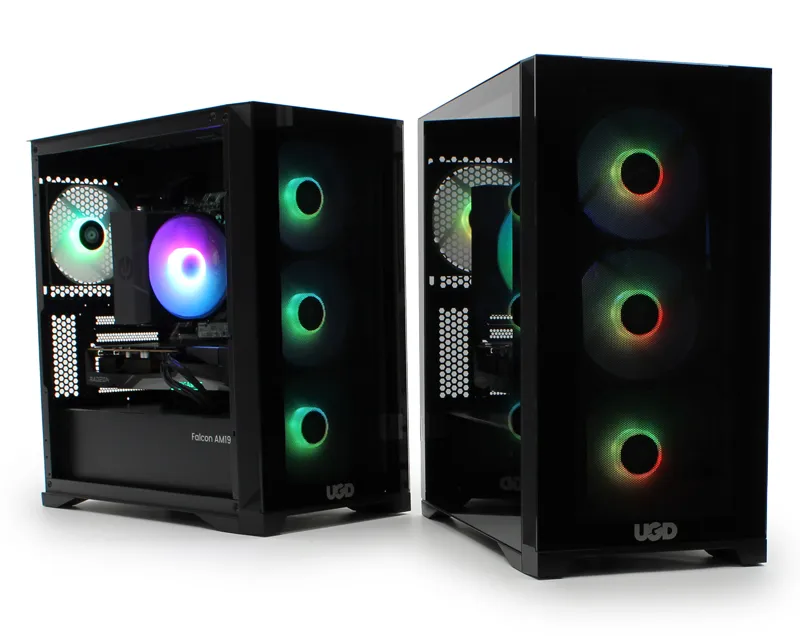 EWE PC AMD GAMING računar Ryzen 5 7500X3D 32GB 1TB AMD9060XT 16GB  Slika 3