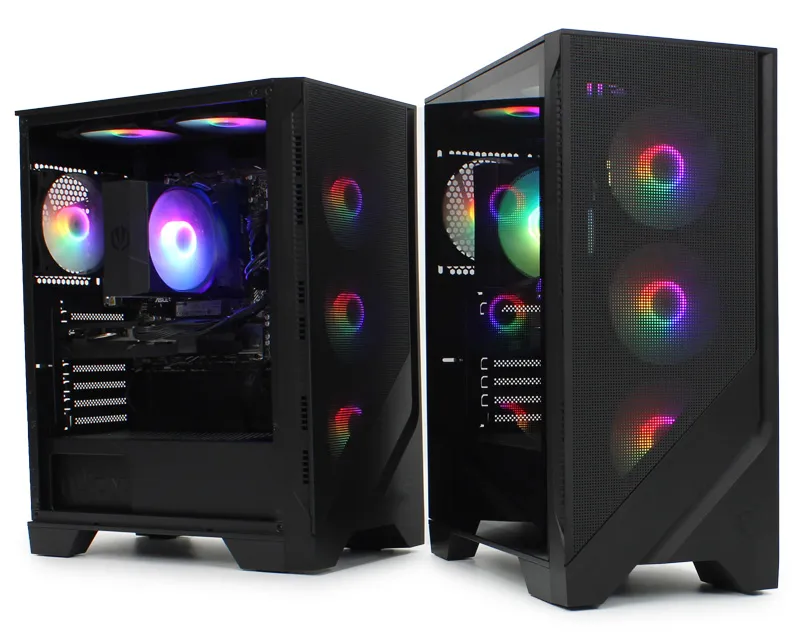 EWE PC AMD GAMING računar Ryzen 7 7700 32GB 1TB RTX5060Ti 8GB  Slika 3