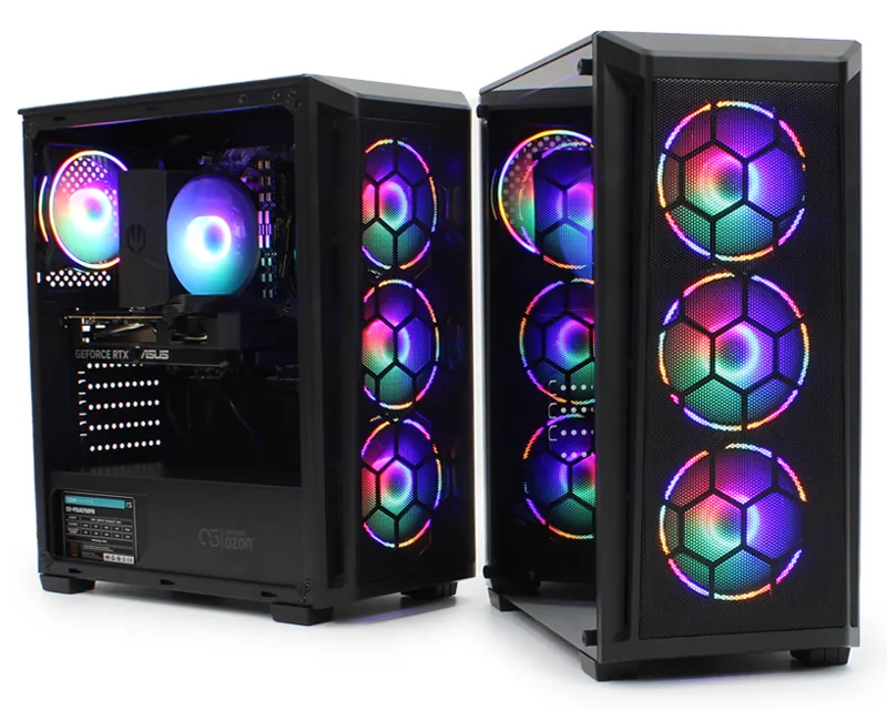 EWE PC INTEL GAMING računar Core i5-12400F 16GB 1TB RTX5050 8GB Slika 3