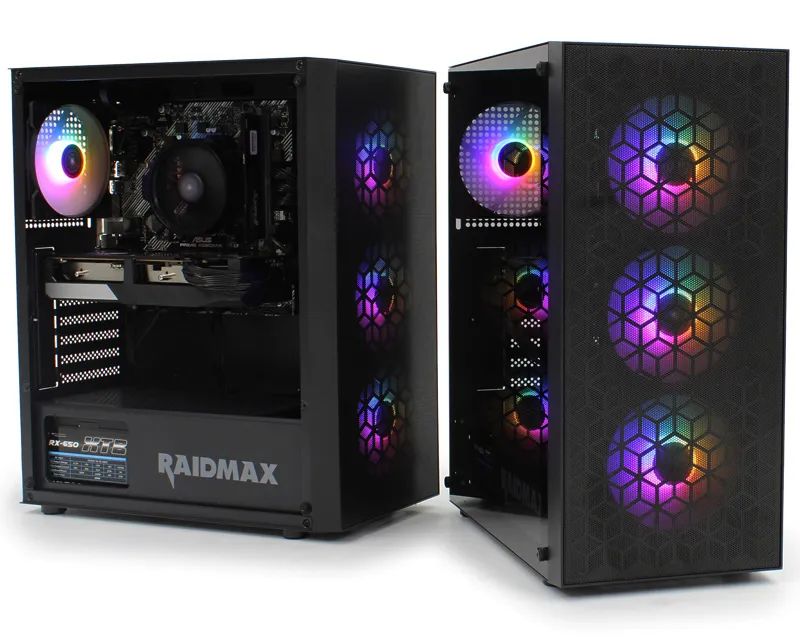 EWE PC AMD GAMING računar Ryzen 5 5600 16GB 1TB RTX5060 8GB Slika 3
