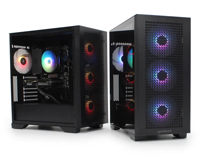 EWE PC AMD GAMING računar Ryzen 7 5700X 32GB 1TB AMD7600 8GB Slika 3