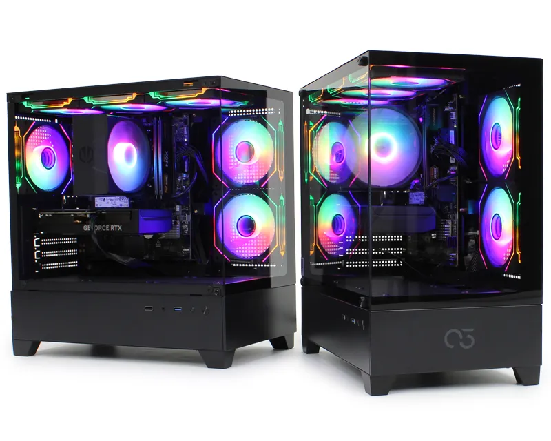 EWE PC AMD GAMING računar Ryzen 5 8400F 16GB 1TB AMD7600 8GB Slika 3