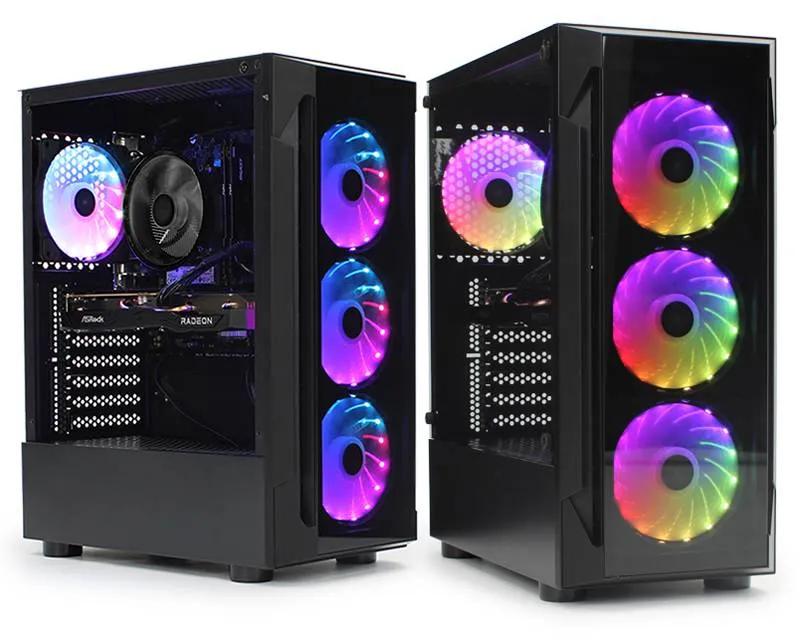 EWE PC AMD GAMING računar Ryzen 7 5700 16GB 1TB RTX5060 8GB Slika 3