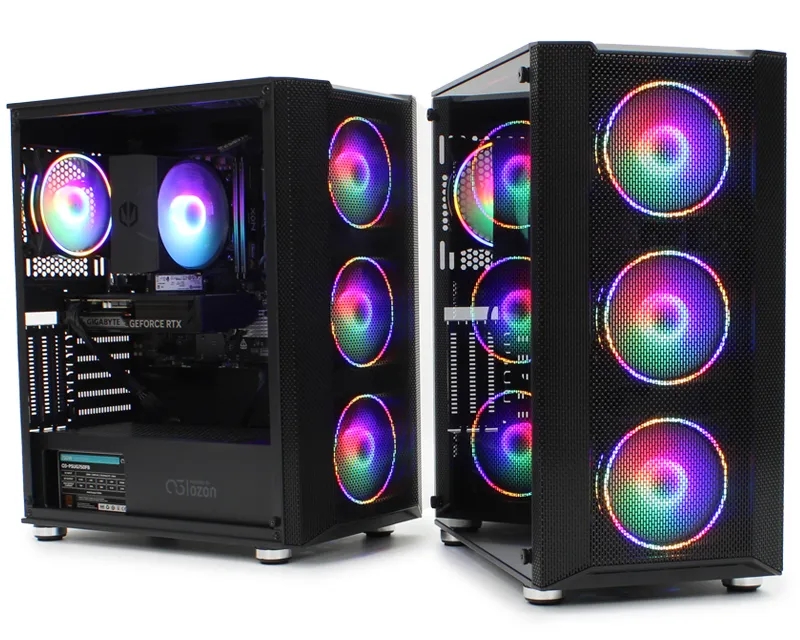 EWE PC AMD GAMING računar Ryzen 7 8700F 16GB 1TB RTX5060 8GB Slika 3