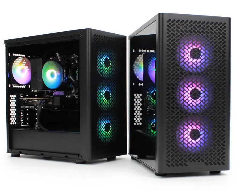 EWE PC AMD GAMING računar Ryzen 7 7800X3D 32GB 1TB RTX5070 12GB Slika 3