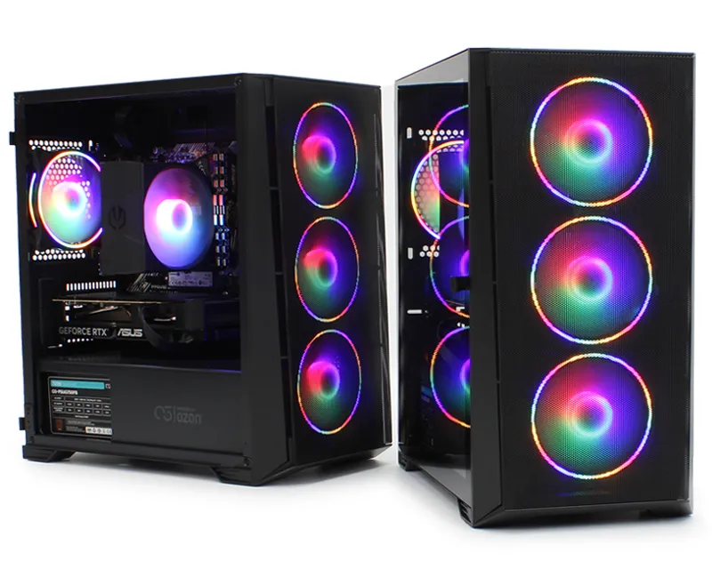 EWE PC INTEL OFFICE računar Core i7-12700KF 16GB 1TB RTX5060 8GB Slika 3