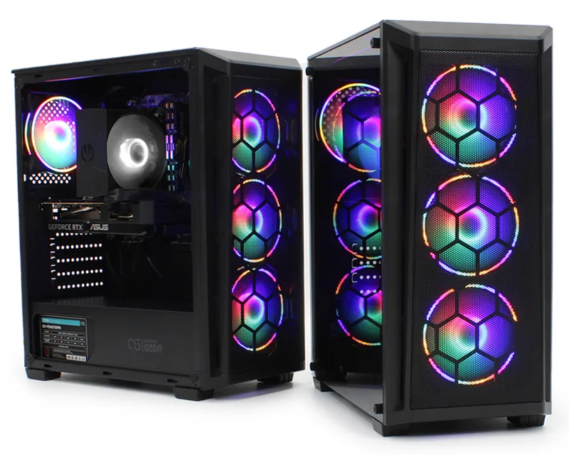 EWE PC AMD GAMING računar Ryzen 5 5500 16GB 1TB AMD7600 8GB Slika 3