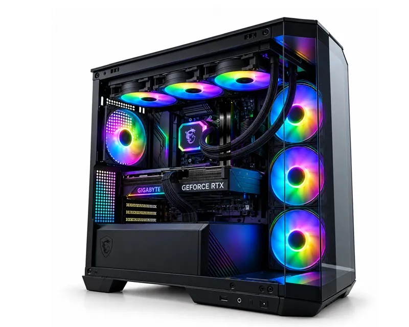 EWE PC AMD GAMING računar Ryzen 7 7800X3D 32GB 1TB RTX5070 12GB Slika 1