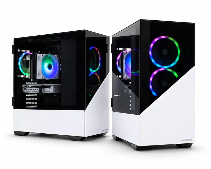 EWE PC AMD GAMING računar Ryzen 7 8700F 16GB 1TB RTX5060 8GB  Slika 3