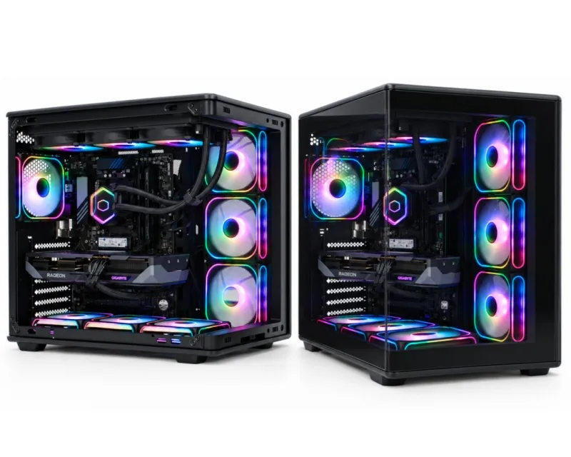 EWE PC AMD GAMING računar Ryzen 7 7800X3D 32GB 1TB RTX5070 12GB Slika 3
