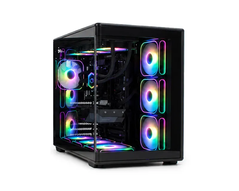 EWE PC AMD GAMING računar Ryzen 7 7800X3D 32GB 1TB RTX5070 12GB Slika 1