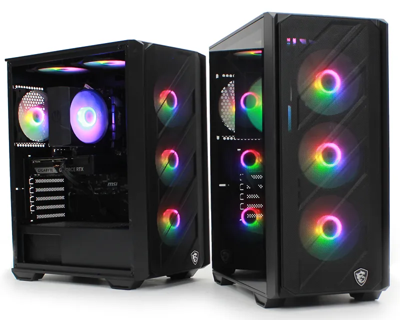 EWE PC INTEL GAMING računar Core Ultra 5 225F 16GB 1TB AMD7600 8GB Slika 3