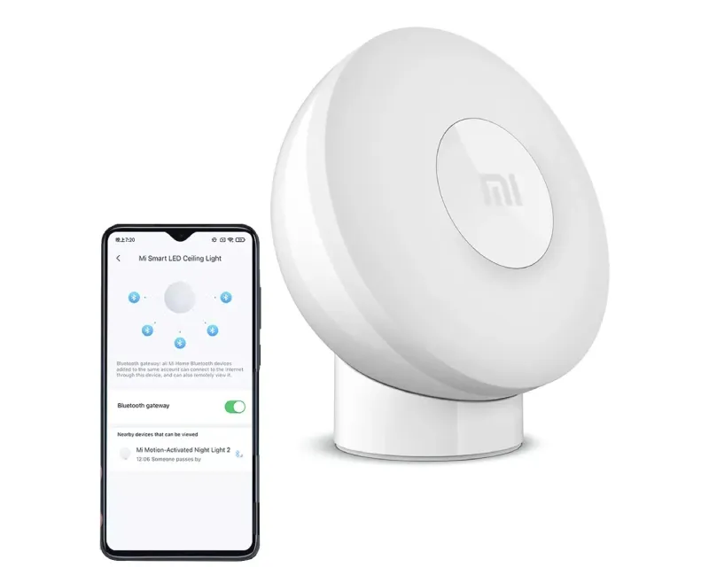 XIAOMI Mi Motion-Activated Night Light 2 (Bluetooth) BHR5278GL Slika 2