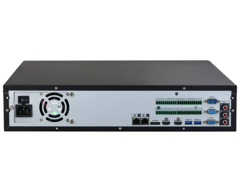 DAHUA NVR5864-EI 64 Channels 2U 8HDD WizSense Network Video Recorder Slika 3