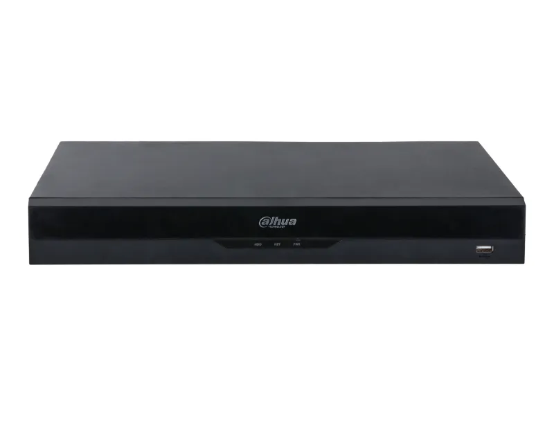 DAHUA NVR5208-8P-EI 8-kanalni 1U 8PoE 4K&H.265 Pro IP Video Snimac Slika 2