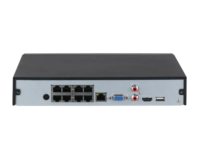 DAHUA NVR4108HS-8P-EI  4K 8-kanalni Compact 1U 8PoE 1HDD WizSense Network Video Recorder  Slika 3