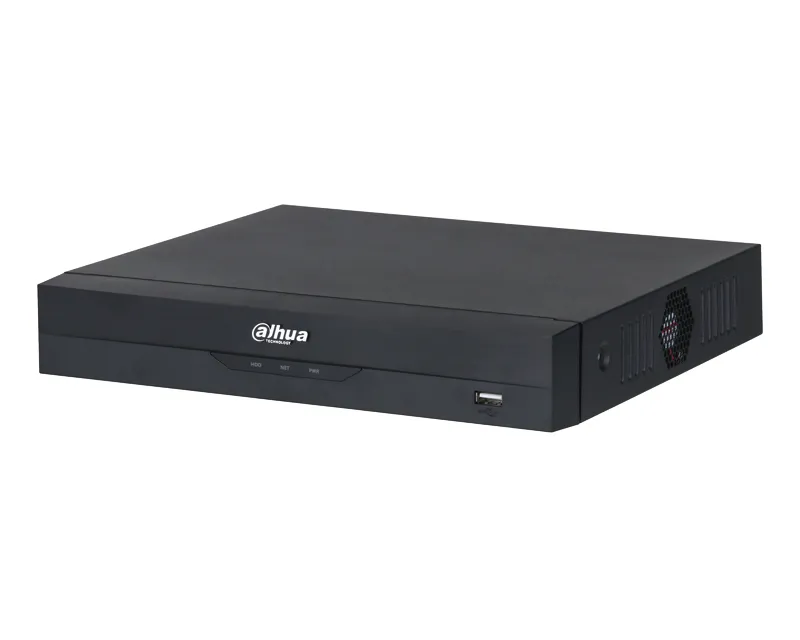 DAHUA NVR4108HS-8P-EI  4K 8-kanalni Compact 1U 8PoE 1HDD WizSense Network Video Recorder  Slika 1