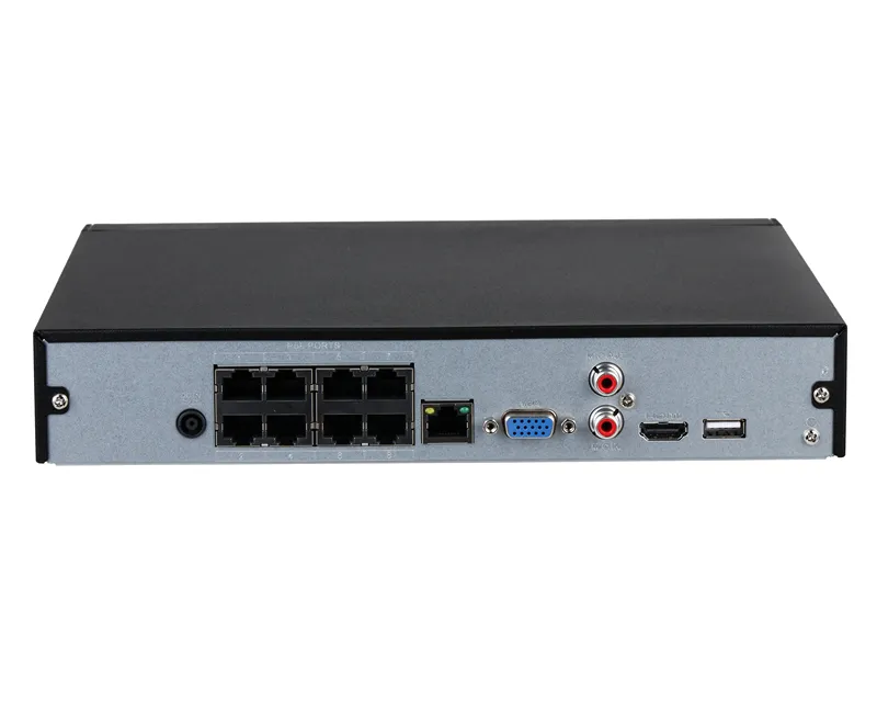 DAHUA_ NVR4108HS-8P-4KS2/L 4K 8-kanalni 1U 8PoE kompaktni lite network DVR  Slika 3