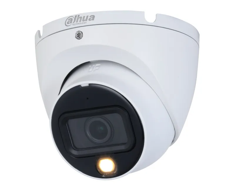 DAHUA HAC-HDW1500TLM-IL-A-0280B-S2 5MP Smart Dual Light HDCVI Fixed-focal Eyeball kamera Slika 2