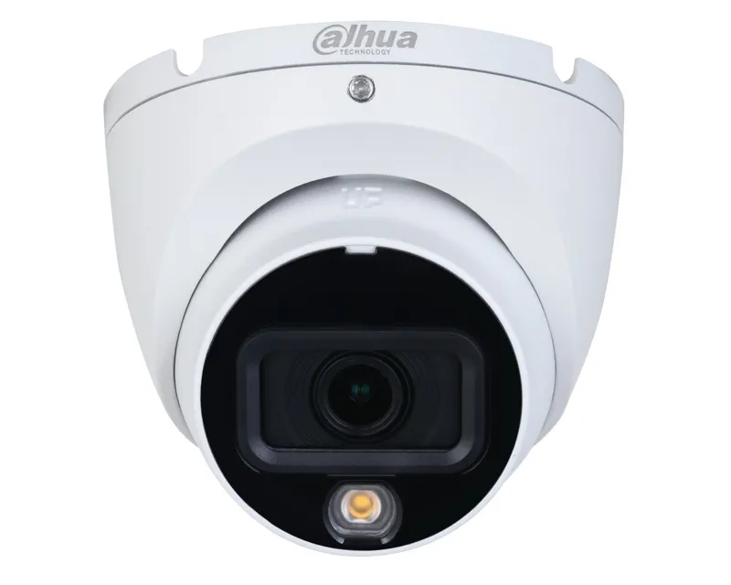 DAHUA HAC-HDW1500TLM-IL-A-0280B-S2 5MP Smart Dual Light HDCVI Fixed-focal Eyeball kamera Slika 1